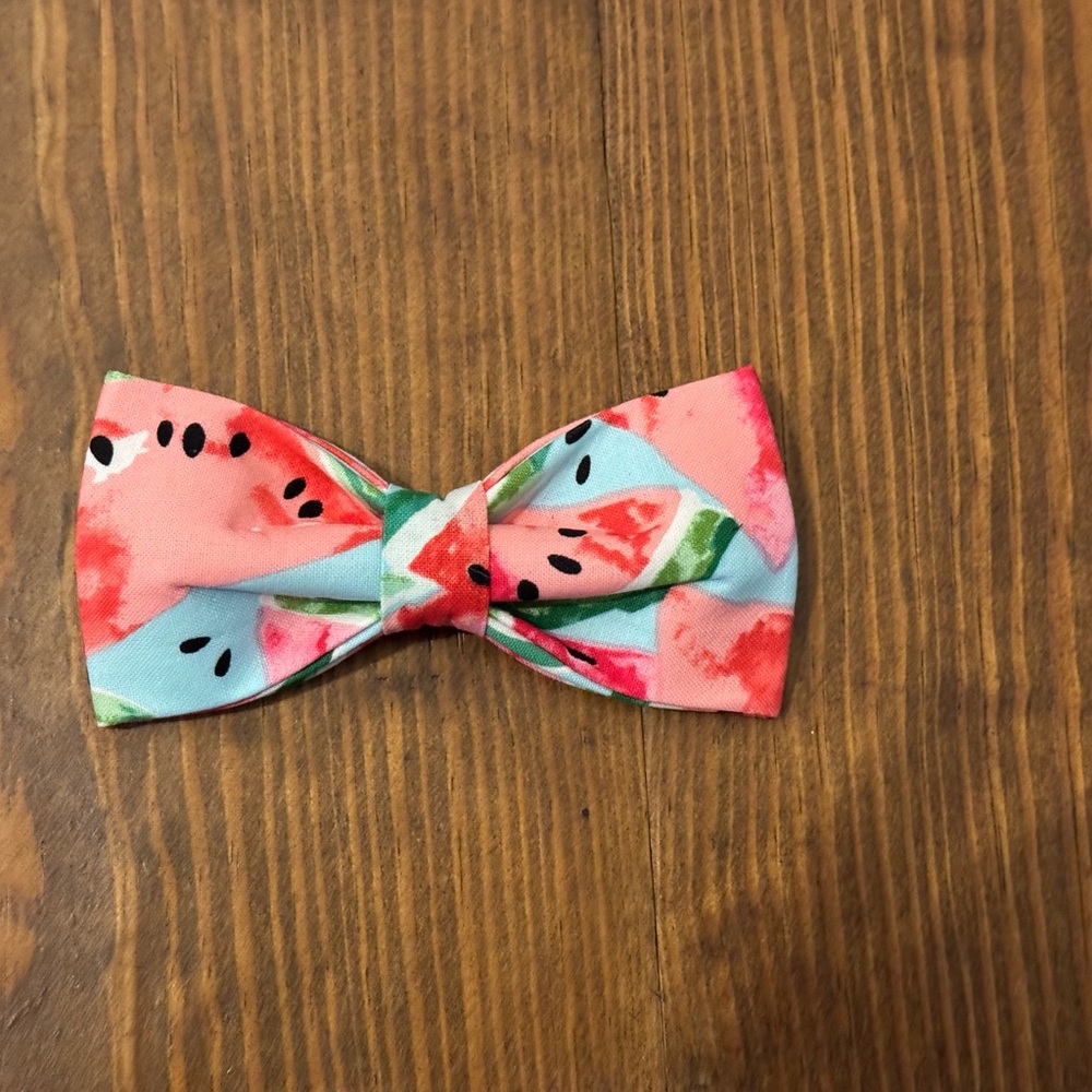 Watermelon Pet Bow tie